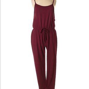 LAST DAY!!! New dark red jumpsuit ❤️